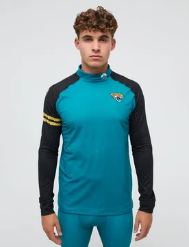 Jacksonville Jaguars Mens /NFL Baselayer Top - Oosc - FashionsVida