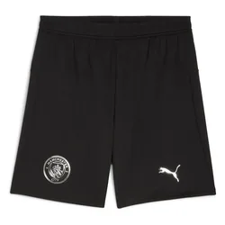 Short Manchester City Fc 25/26 Replica Black 2XL