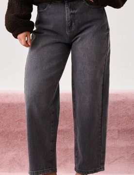 Sinsay - Jeans balloon - grigio