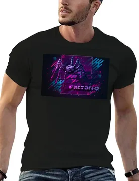 Factorio Modern Graphic Design T-Shirt man tshirt t shirts for man graphic vintage man t shirt graphic T-Shirt - Aliexpress - FashionsVida