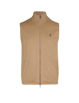 POLO Wendegilet camel L herren
