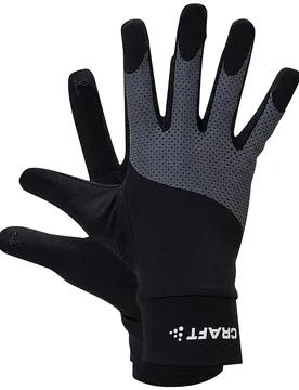 Guanti Adv Lumen Fleece Black XL