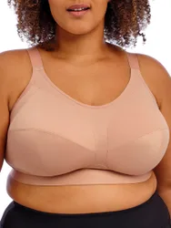 Womens Katarina Non Wired Full Cup Bra Tuscany - Beige Polyamide - Size 38gg