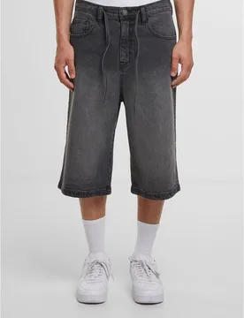 Short - Skater Shorts With Drawcord - 32 bis 34 - für Männer - Größe 34 - schwarz - Männer - male - Urban classics - FashionsVida