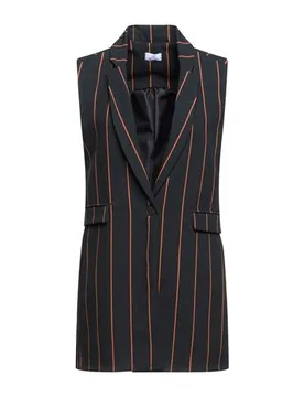 Chaleco sartorial Mujer Negro XS Mujer - BERNA - FashionsVida