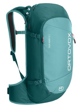 Skirucksack Tour Rider 28 S Pacific Green für Damen Blau