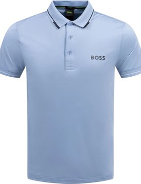 HUGO BOSS Polo Paul Pro, blau 3xl