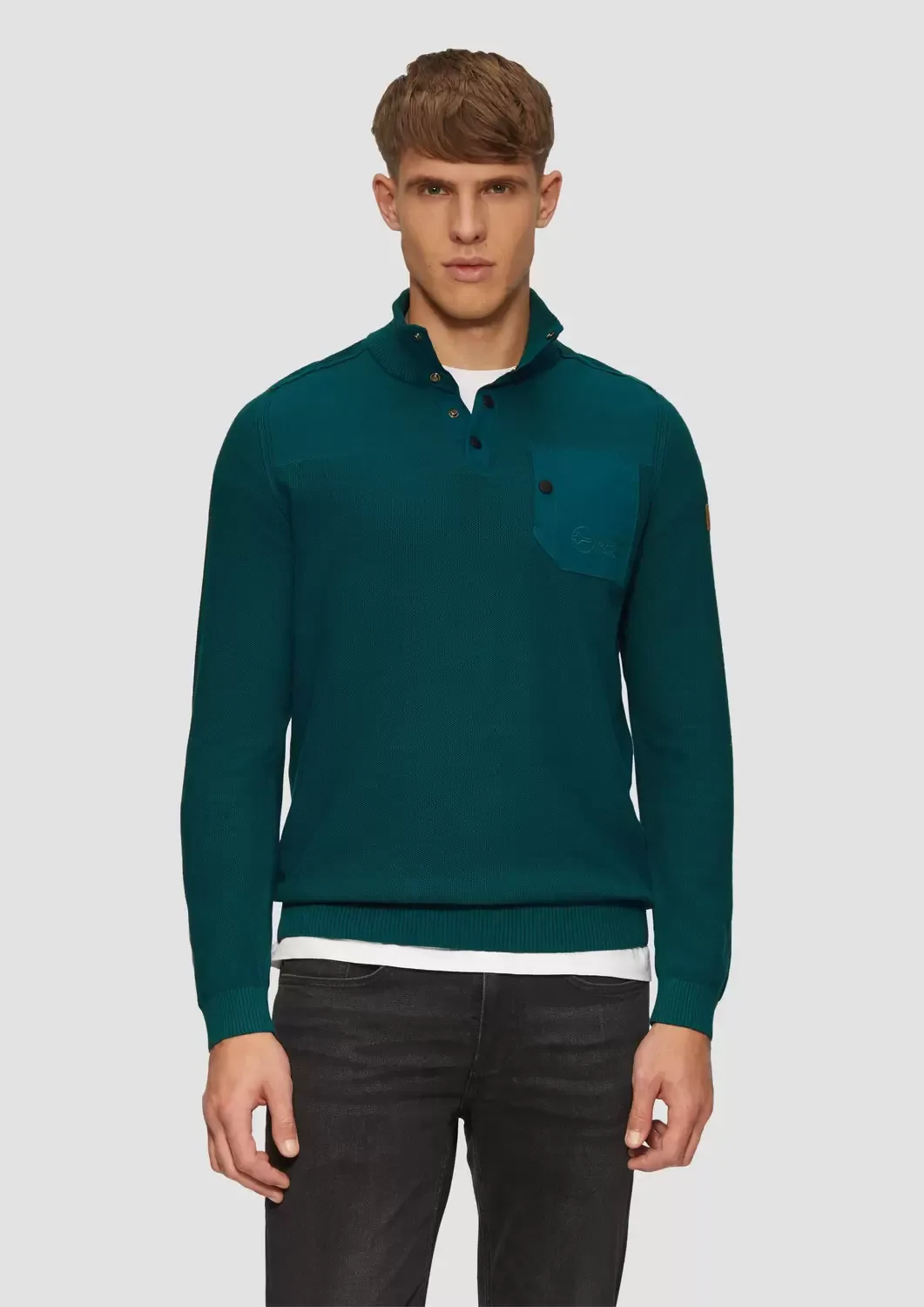 Strickpullover male - M - FashionsVida