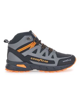Scarponcino da Trekking Grigio e Arancio 21017 42