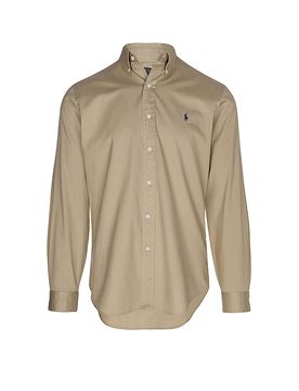 Ralph Lauren Camisa beige L