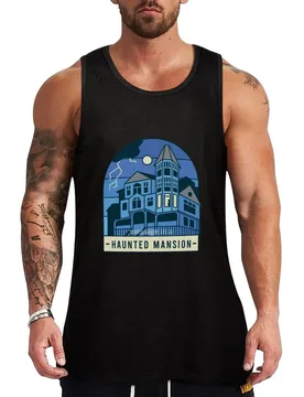 Message in a Haunted Mansion101 Tank Top Workout Running Tank Top Lightweight Breathable Wear - Aliexpress - FashionsVida
