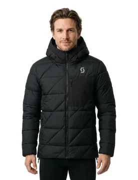 Veste Insuloft Warm Black / Black XL - Scott - FashionsVida