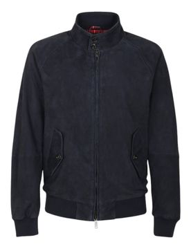 Baracuta Men's Premium Leather Coat