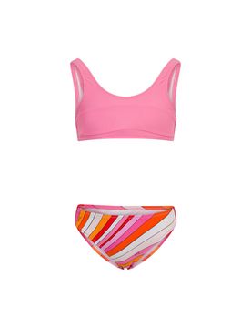 Pucci Girls' Mini Bikini Costume
