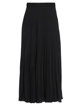Falda midi Mujer Negro 34,36,38 Mujer