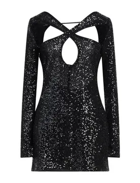 Minivestido Mujer Negro M Mujer - PINKO - FashionsVida