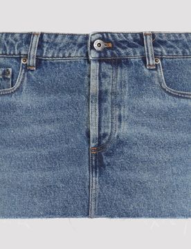 Miu Miu? Mini Cotton Skirt