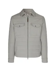 Gant Doudoune gris clair M