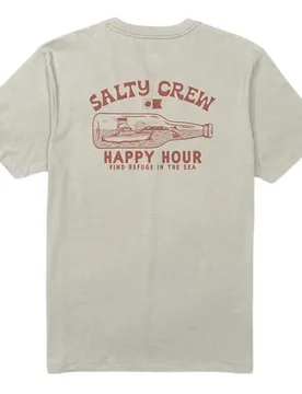 T-shirt à Manches Courtes Bottle Rocket Moonbeam M - Salty Crew - FashionsVida