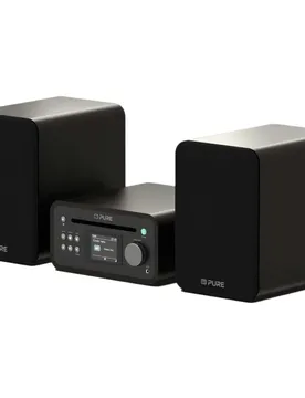 Radio Cd Classic Stereo Mini Black One Size unisex