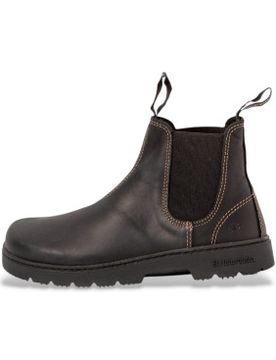 Unisex. 252621101005_001 Botines de Piel N5262 Nomada (36), Plano, 1 a 3cm, Ninguno, Casual