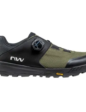 Scarpe Mtb Rockit Plus Forest Green / Black