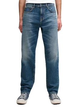 Jean Vintage Tapered Buck Blue 31 - Superdry - FashionsVida