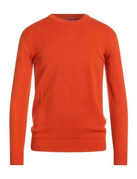 Pullover Herren Rostrot 3XL,L,M,S,XXL Herren