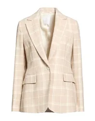 Blazer Damen Beige 34,38,40,42 Damen