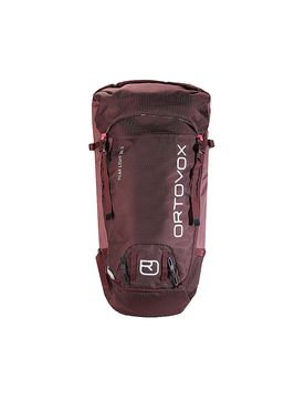 Mochila alpina para mujer Peak Light 30 S rojo oscuro