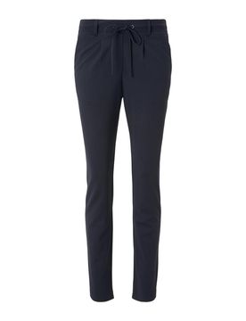 Jersey loose fit pants ankle female