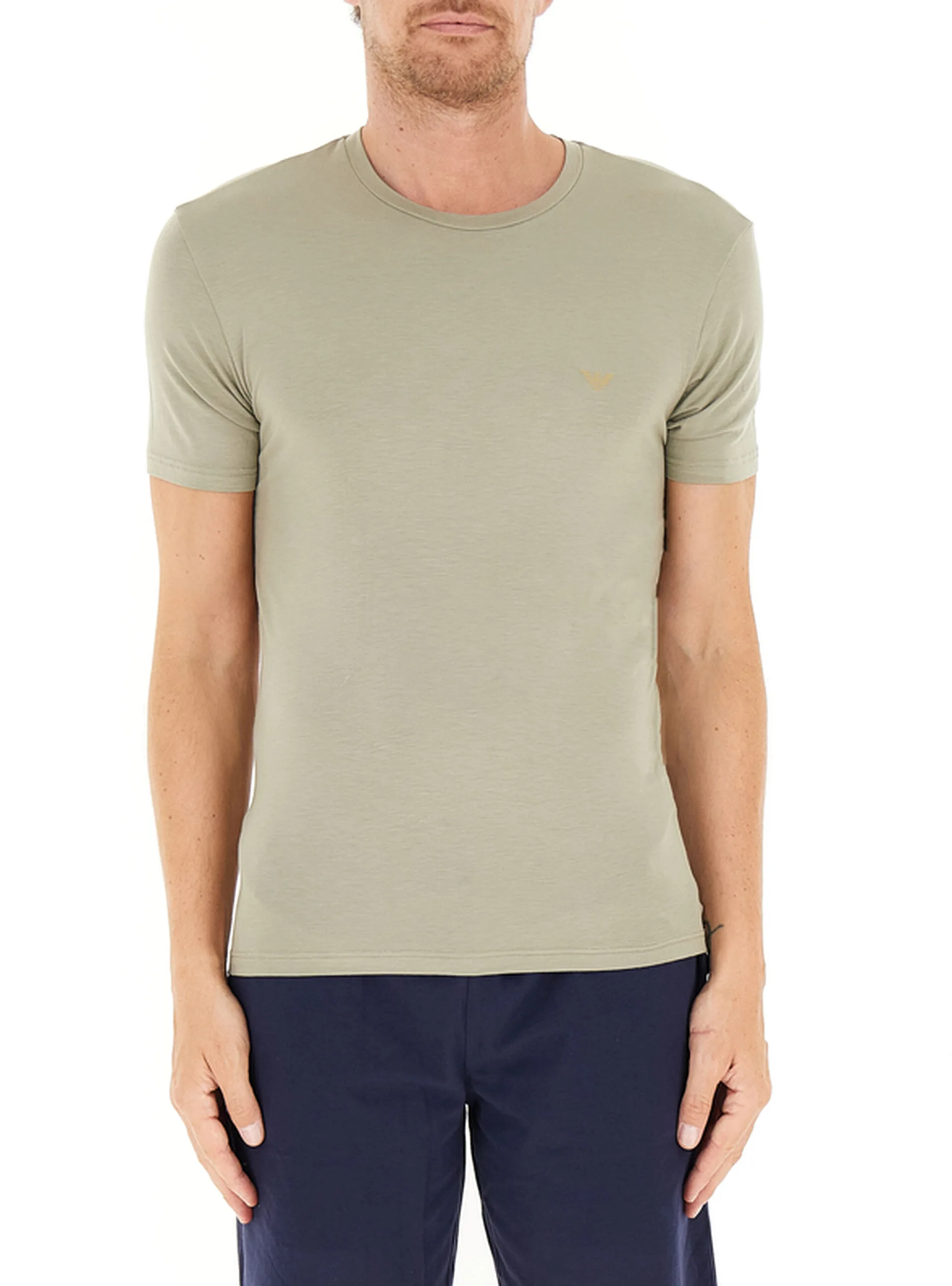 Set 2 t-shirt ECRU L - Emporio armani - FashionsVida
