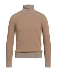 Rollkragenpullover Herren Kamel 58 Herren