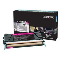 Toner C748h1mg Haute Capacité Magenta One Size unisex