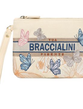 Milly Pochette B18992 Beige Butterfly