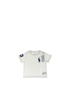 T-shirt girocollo POLO BOYS PANNA 5