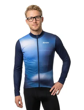 Maillot à Manches Longues Ombra Eco Sleek - Santini - FashionsVida