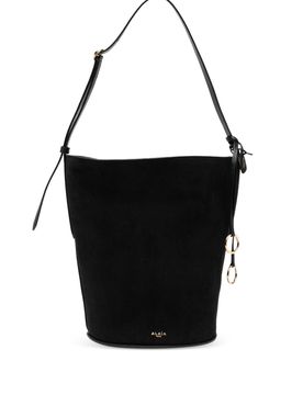 Alaia Mini Bucket Shoulder Bag