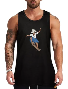 Indigenous Bolivian Skateboarder Tank Top Basic Tank Top Soft Breathable Casual Daily Wear - Aliexpress - FashionsVida