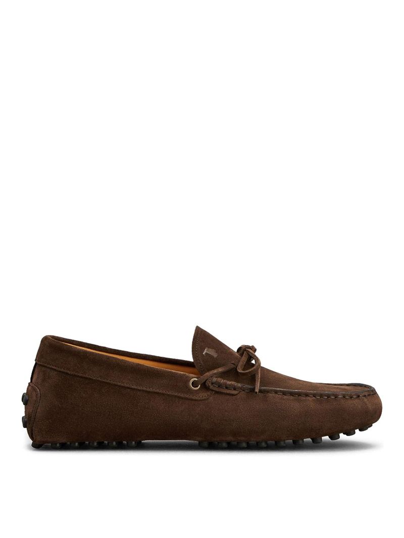 Scarpe stringate in pelle nera