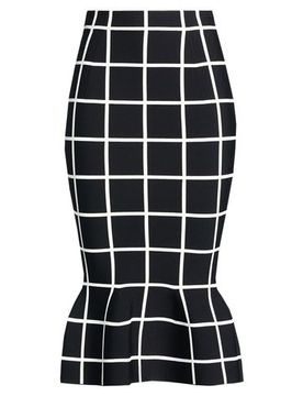 Falda midi Mujer Negro 34,36,40 Mujer