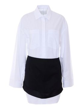 Dondup Abito overshirt bianco