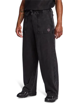 Apex Open Cuff Herren Hosen - Grau - Größe XL - Baumwoll-Fleece Grey XL - Street Cartel - FashionsVida