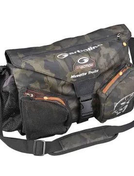 Addiction Trout Crossbody Camo 40 x 8+5 x 28 cm unisex - Garbolino - FashionsVida