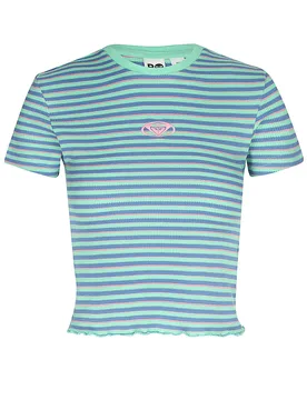 Damen Beachshirt Bright Lights grün XS W - Roxy - FashionsVida