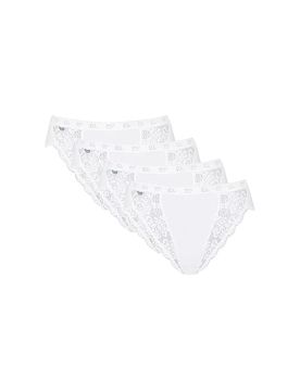 Slip TAI CHIC 4-er weiss weiss 36 damen