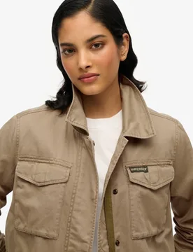 Superdry Damen M65 Military-jacke Grün - Größe: 36 - 119.99 - FashionsVida