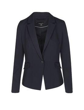 Comma Blazer azul oscuro 36
