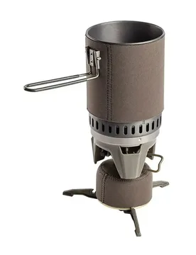 Kochset 1 L mit Gasbrenner Tac Boil Default Title adult - A10 Equipment - FashionsVida