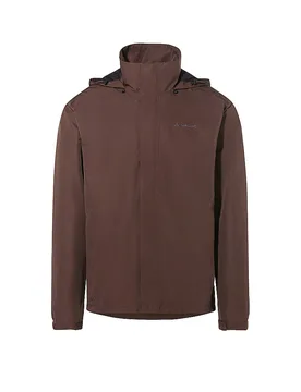 Chaqueta de lluvia Escape Light para hombre marrón M - VAUDE - FashionsVida